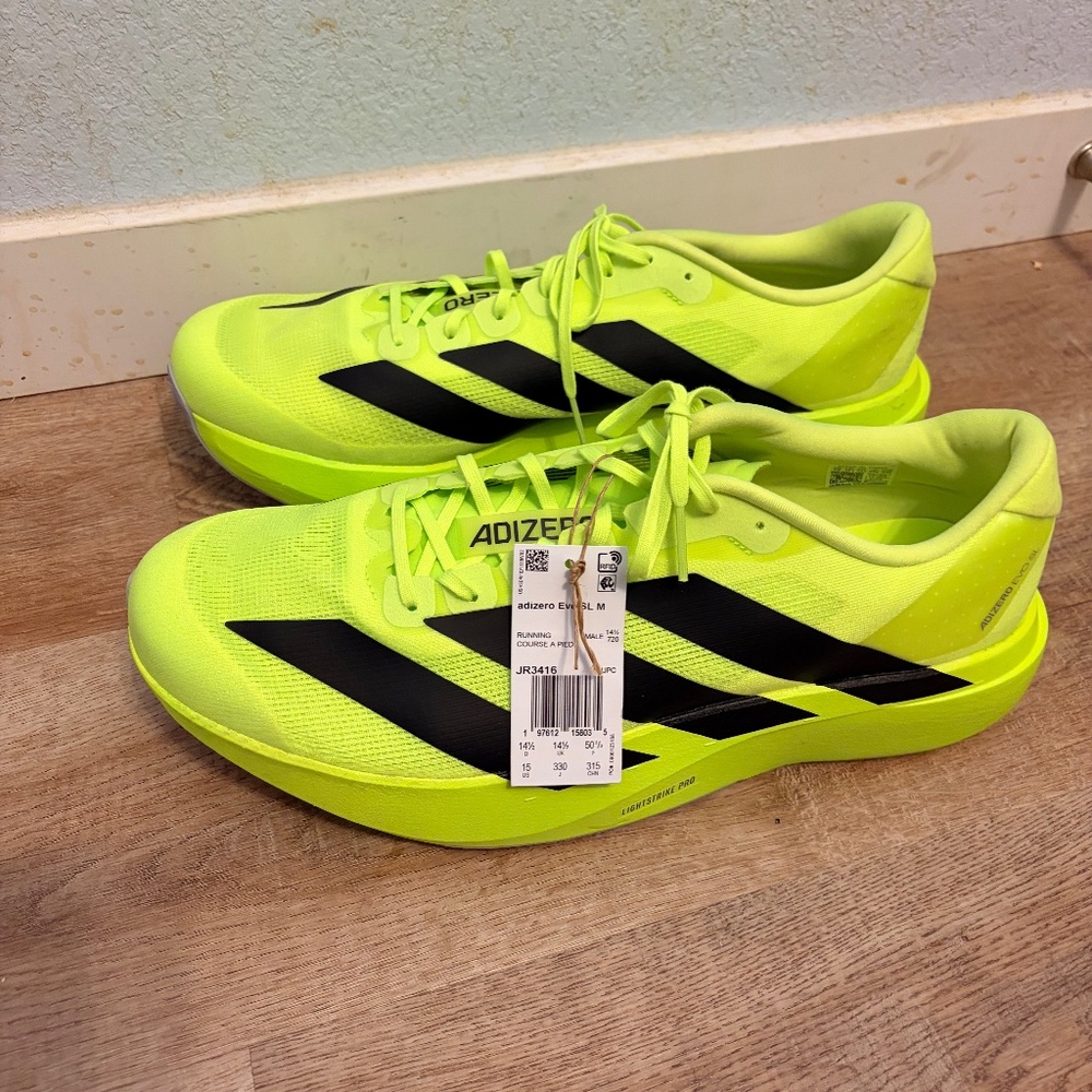 Adidas Adizero Evo SL new